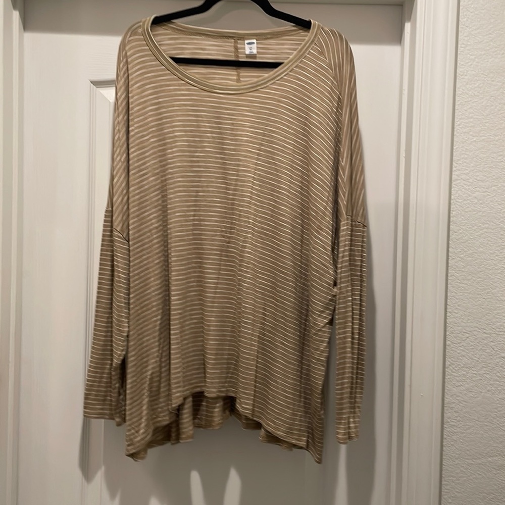 Old Navy Luxe Tee long sleeve